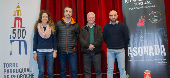 En marcha un taller de teatro para la representación de 'Asonada' en agosto de 2020 en Pedroche