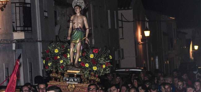 San Sebastián, Villanueva de Córdoba