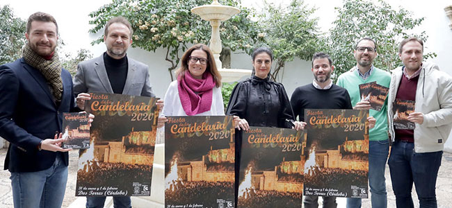 Tradición, gastronomía y patrimonio se aúnan en una nueva edición de la Fiesta de la Candelaria de Dos Torres