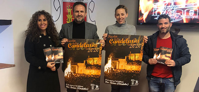 Se inicia el trámite para incluir la Fiesta de la Candelaria de Dos Torres en el catálogo general de Patrimonio Histórico de Andalucía