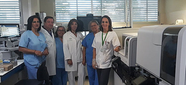 La Unidad de Análisis Clínicos del Área Sanitaria Norte de Córdoba instala equipos analíticos de última generación