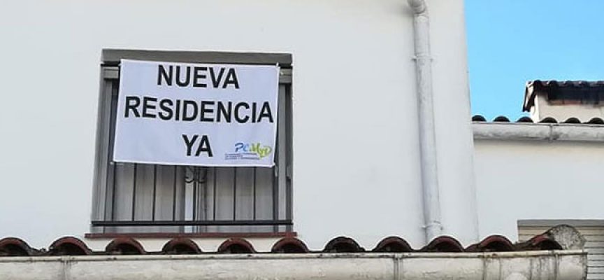 Siguen las concentraciones reclamando una nueva residencia de mayores en Pozoblanco