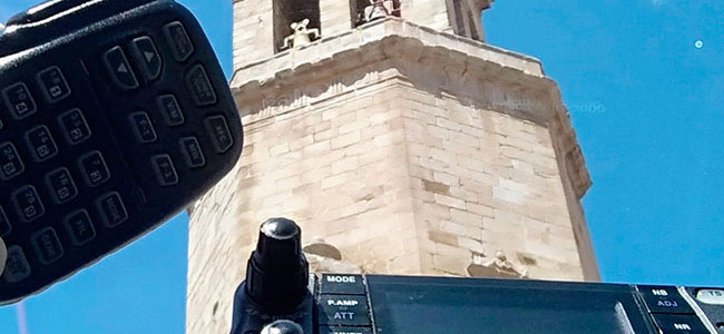 500 Aniversario de la Torre de Pedroche (2): Actividad de Radioaficionados