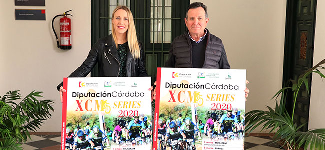 La competición de ciclismo de montaña ‘Diputación de Córdoba XCM Series 2020’ comienza en Belalcázar