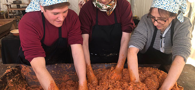 Fiesta de la Matanza y de la Artesanía Popular de Villanueva de Córdoba