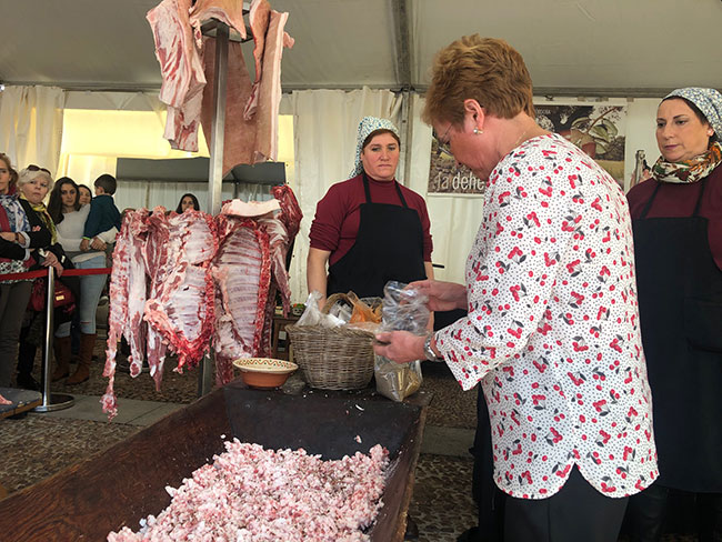 Fiesta de la Matanza y de la Artesanía Popular de Villanueva de Córdoba