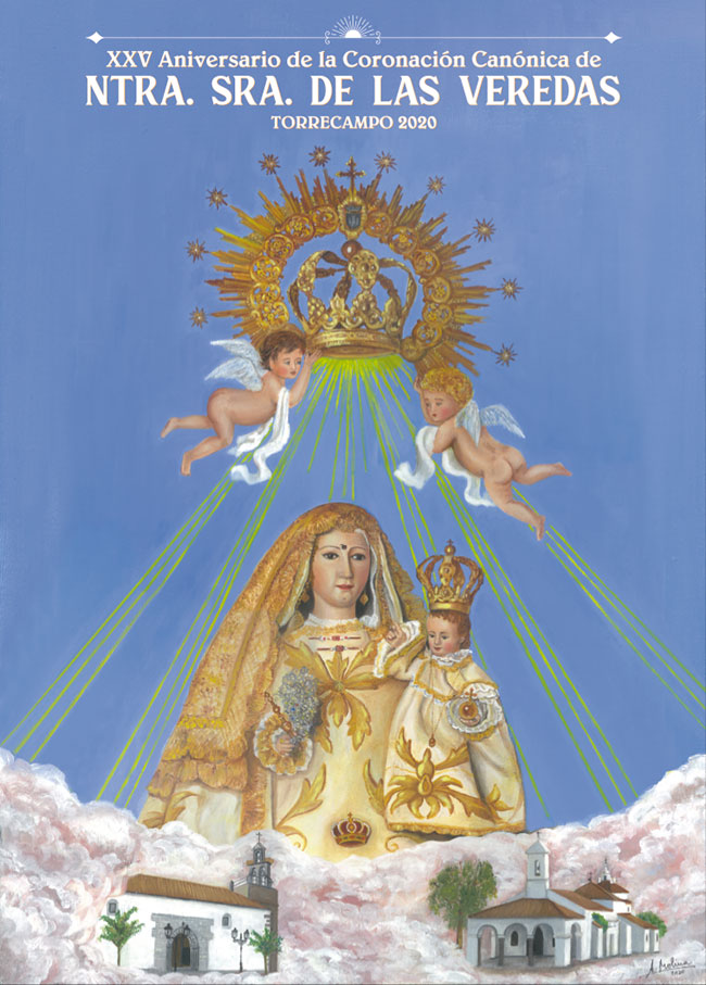 XXV Aniversario de la Coronación Canónica de la Virgen De las Veredas de Torrecampo