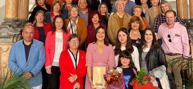 La Diputación de Córdoba reconoce el trabajo de personas, entidades y colectivos en favor de la igualdad