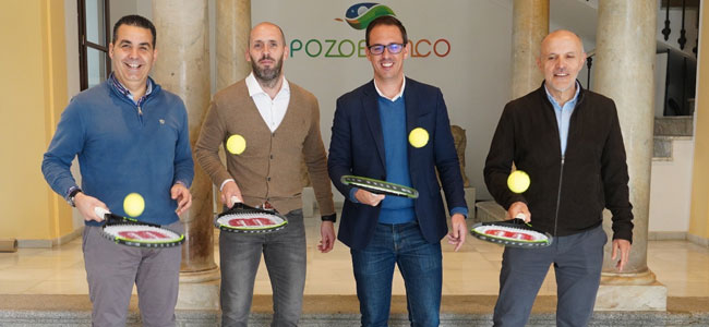 El Open de Tenis de Pozoblanco acogerá por primera vez los torneos masculino, femenino y europeo sub 12