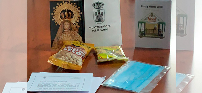 Una atípica Feria y Fiestas en honor a la Virgen de Veredas en Torrecampo