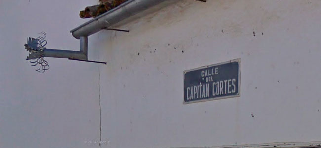 Calle del Capitán Cortés