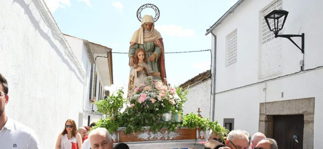 El Guijo suspende la Feria y Fiestas en Honor a la Abuelita Santa Ana