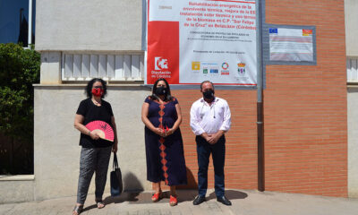 Belalcázar comienza la rehabilitación energética y la renovación para el uso de biomasa en el CEIP ‘Sor Felipa de la Cruz’