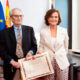 Juan Romero, último superviviente español de Mauthausen, homenajeado por el Gobierno