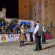 Jotas de Los Pedroches a pies de la Torre Parroquial de Pedroche