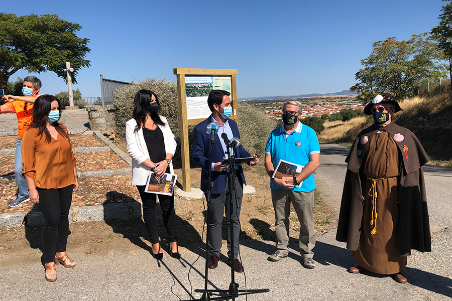 Presentado 'Alcaracejos Mozárabe', una nueva marca turística vinculada al Camino de Santiago