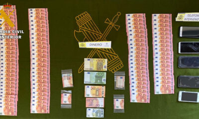 Detenidas en Pozoblanco dos personas por un delito de falsificación de moneda