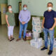 El Ayuntamiento de Villaralto entrega material higiénico al colegio y sus alumnos