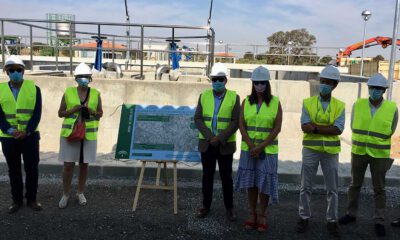 La Junta acelera la ejecución de la Estación Depuradora de Aguas Residuales de Villanueva del Duque-Alcaracejos