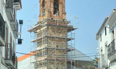 Han comenzado las obras de reforma de la torre de la Iglesia de la Encarnación de El Viso