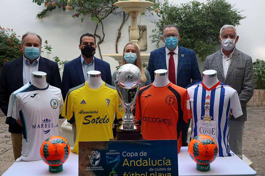 El Viso acogerá la Copa Andalucía de Clubes de Fútbol Playa