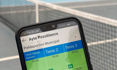 Pozoblanco centraliza la cita previa de las instalaciones deportivas a través de una ‘app’