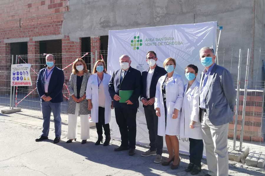 La Junta invierte en el Hospital de Los Pedroches 1.150.000 euros para mejorar infraestructuras