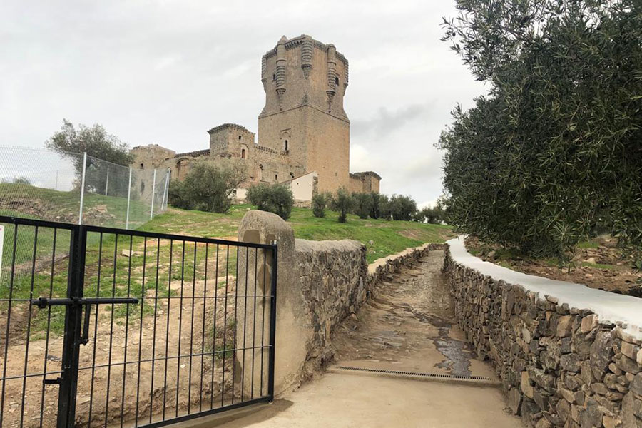 Entrada Castillo Belalcázar