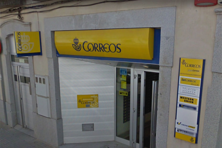 oficina de Correos de Villanueva de Córdoba