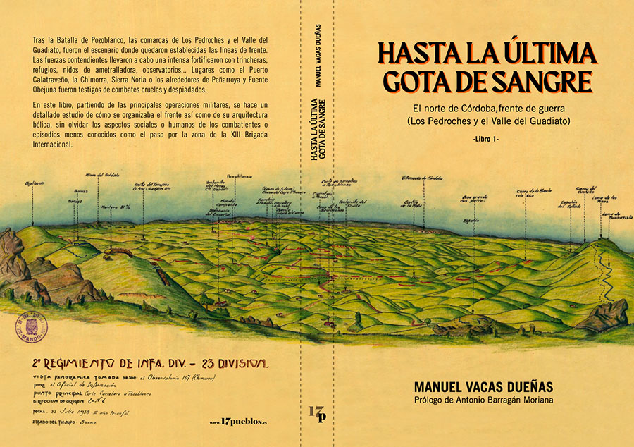 Libro 'Hasta la última gota de sangre', de Manuel Vacas Dueñas