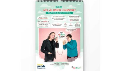 Vicente Amigo, Carlota Corredera, Sandra Sabatés y Pedro García Aguado, entre otros, participan en el calendario solidario de Fundación Prode