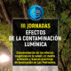 III Jornadas de Contaminación Lumínica en Los Pedroches