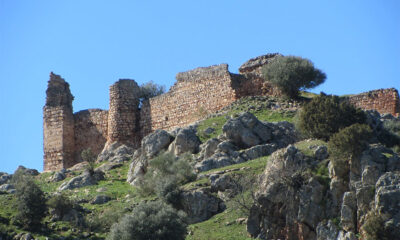 Castillo de Miramontes, Santa Eufemia