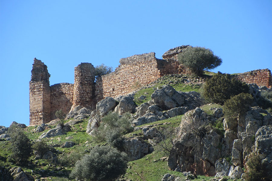 Castillo de Miramontes, Santa Eufemia