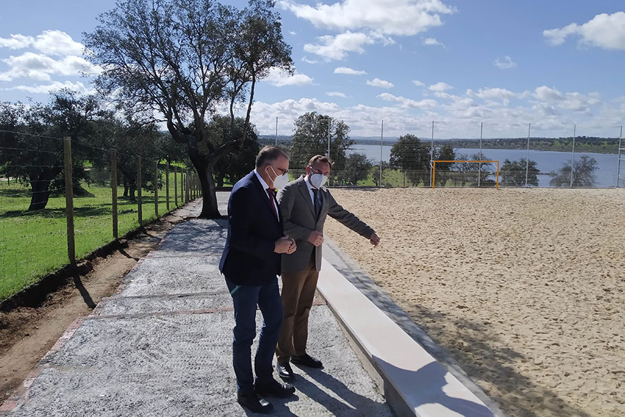 La Diputación de Córdoba mejora zonas de valor ambiental en El Viso y Cardeña