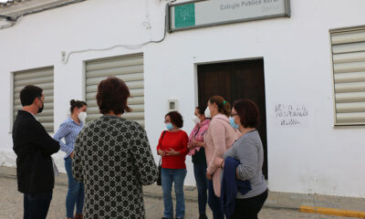 Adelante Andalucía señala que el Gobierno andaluz 'ya no tiene excusas' para cerrar el colegio de Venta del Charco