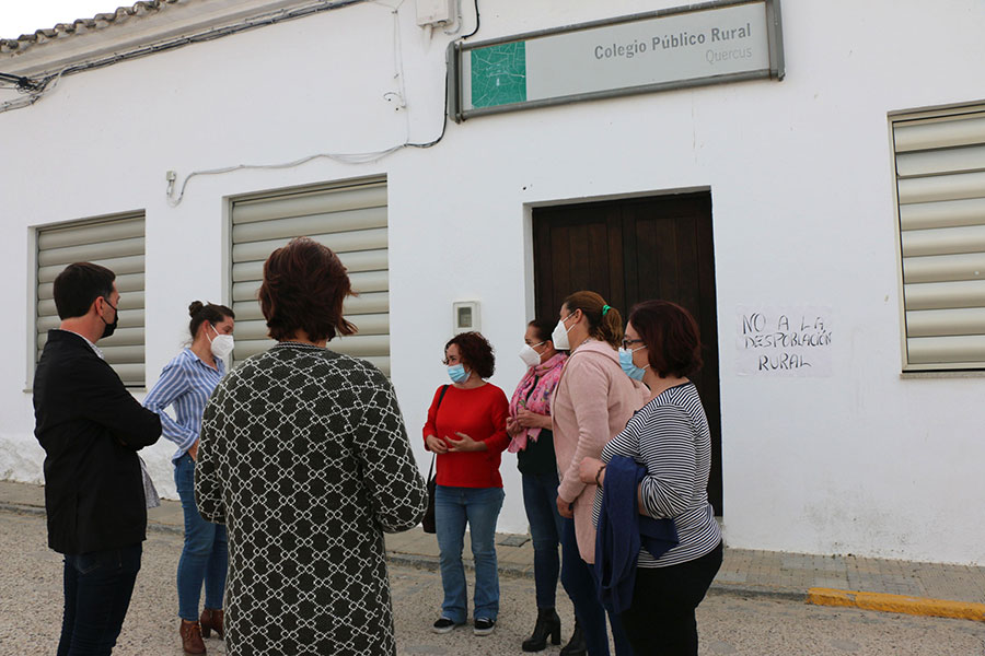 Adelante Andalucía señala que el Gobierno andaluz 'ya no tiene excusas' para cerrar el colegio de Venta del Charco