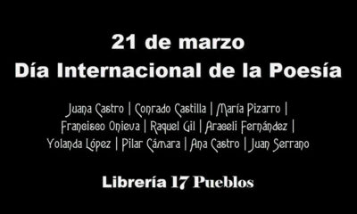 17 Pueblos celebra el Día de la Poesía con poetas y poetisas de Los Pedroches