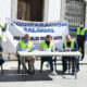 Funcionarios de la Policía Local de Villanueva de Córdoba vuelven a protestar