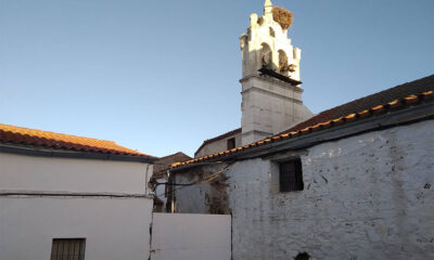 entrada primitiva al Convento de Nuestra Señora de la Concepción de Pedroche
