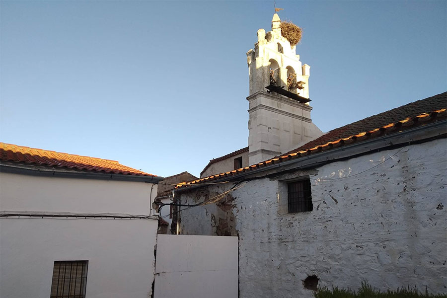 entrada primitiva al Convento de Nuestra Señora de la Concepción de Pedroche