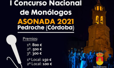 I Concurso Nacional de Monólogos Asonada 2021, Pedroche