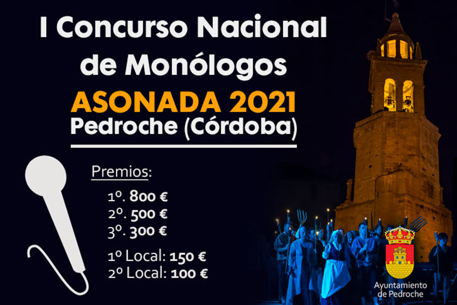 I Concurso Nacional de Monólogos Asonada 2021, Pedroche