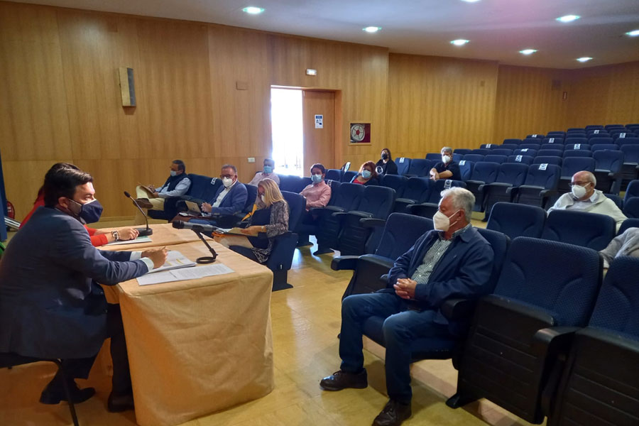 La Consejería de Administración Local informa a los alcaldes de Los Pedroches de las actuales subvenciones