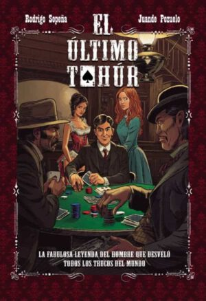 Libro 'El último tahúr', de Rodrigo Sopeña y Juande Pozuelo