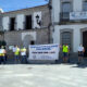 protesta de la Policía Local de Villanueva de Córdoba