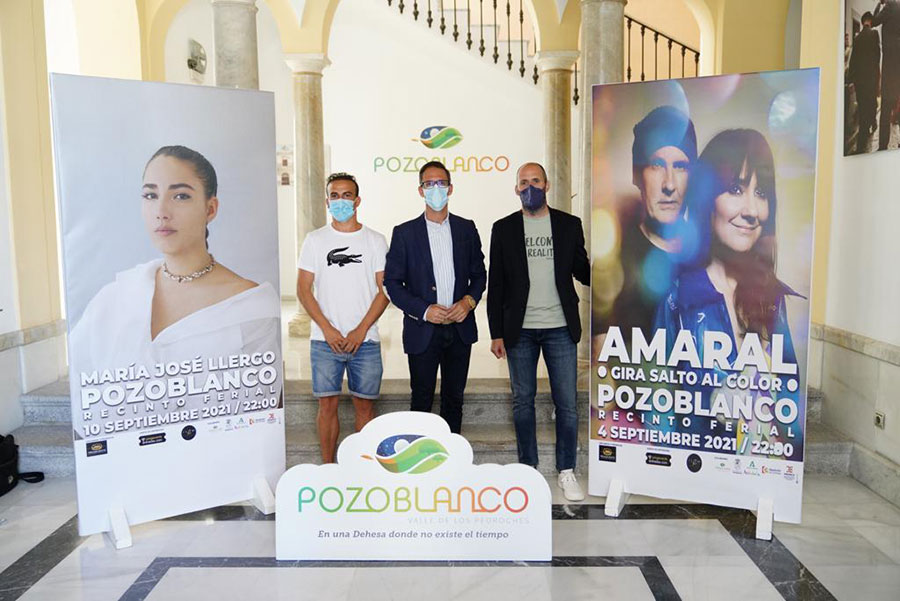 El SlowMusicPozoblanco regresa con María José Llergo y Amaral como primeros artistas confirmados