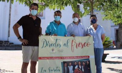 El Ayuntamiento de Hinojosa del Duque presenta la programación de 'Directos al Fresco'