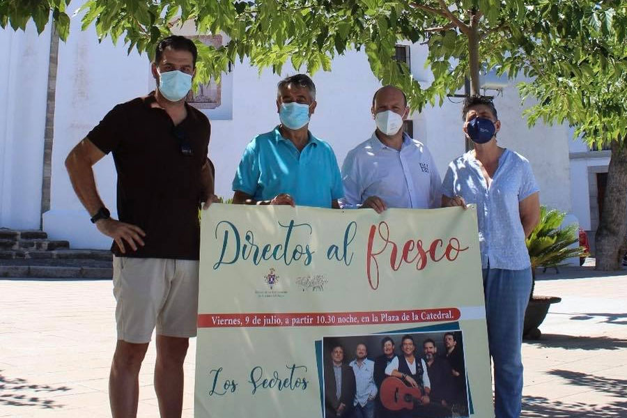 El Ayuntamiento de Hinojosa del Duque presenta la programación de 'Directos al Fresco'