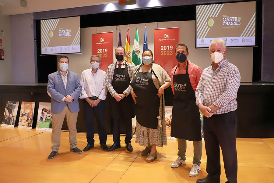 Los GDR del norte de la provincia de Córdoba lanzan el canal gastronómico Rural Gastro Channel